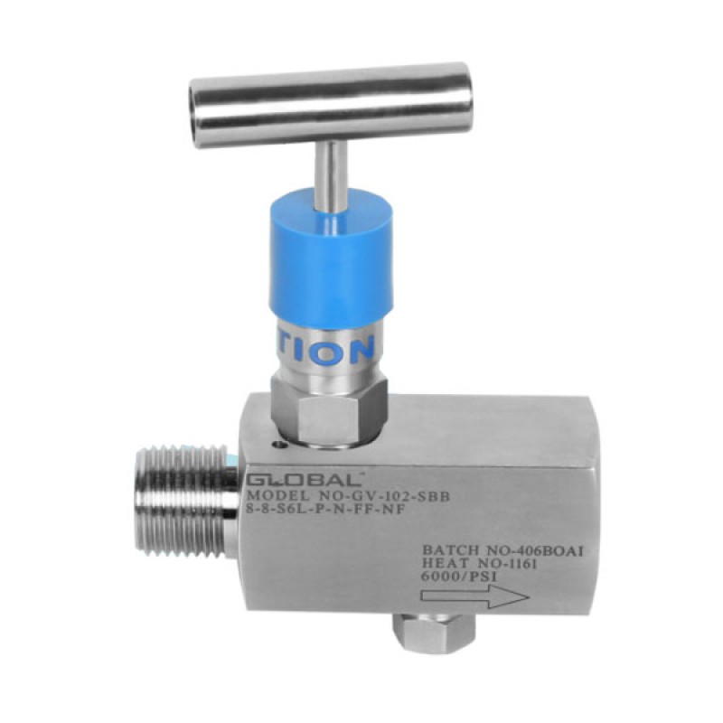 Single Block & Bleed Gauge Valves