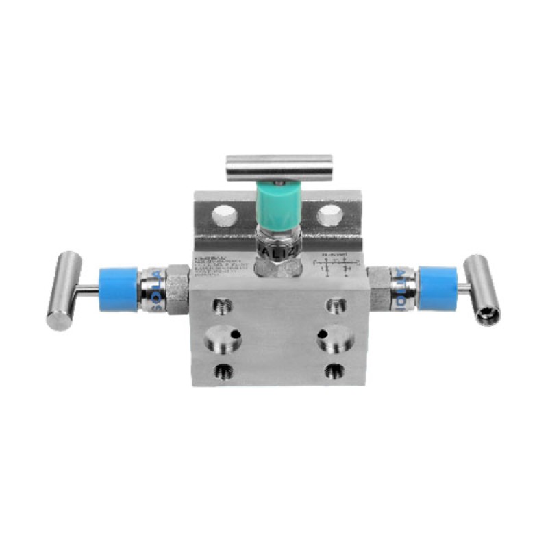 Manifold Direct Mount H Type (Flange x Flange)