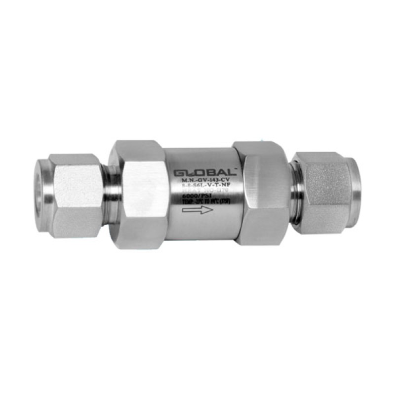 Check Valve (Inch OD Tubes)