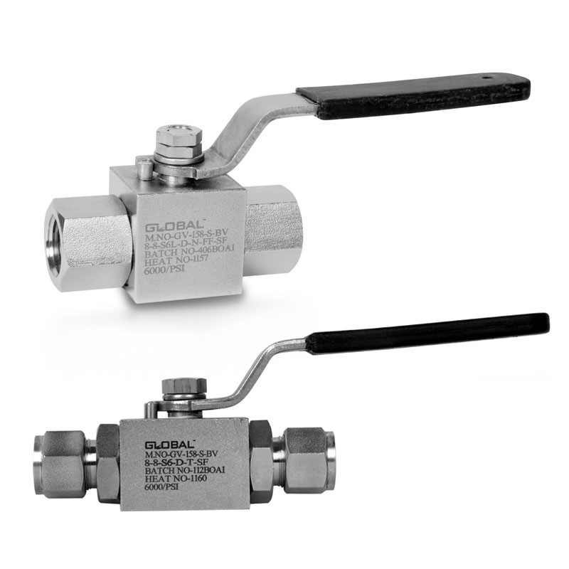 Square Ball Valve