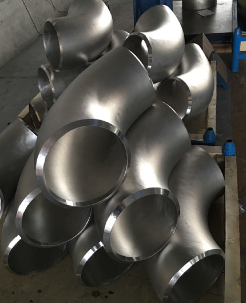 Stainless Steel Elbow Pipe