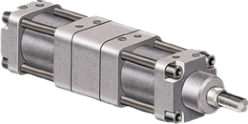 Tandem Pneumatic Cylinders