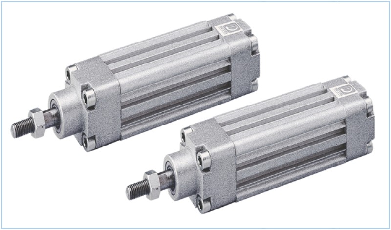Mounting for ISO-6431 Cylinders