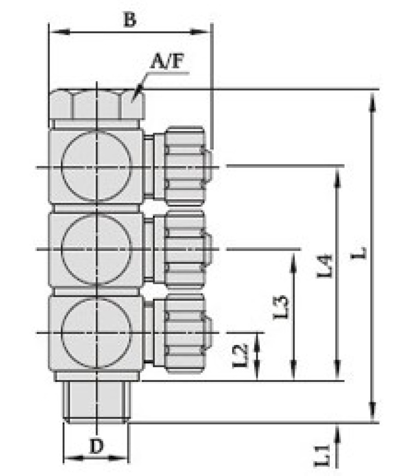 Distributor Hollow Bolt