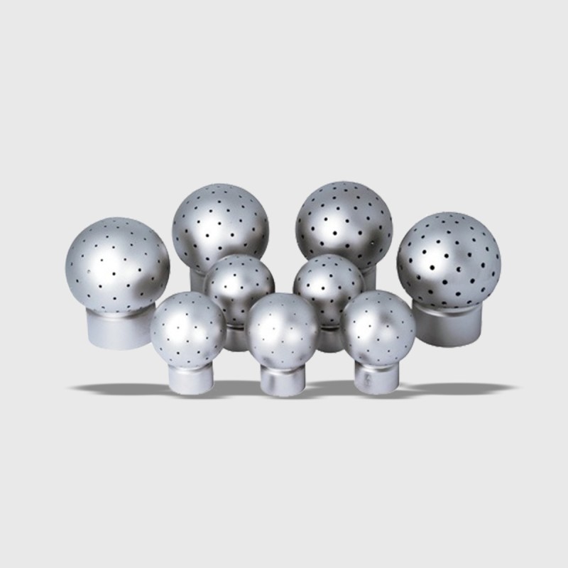 Static Spray Balls