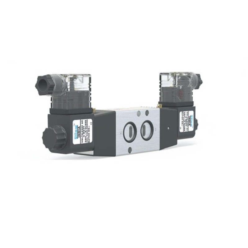 3X2, 5X2 Double solenoid namur valve